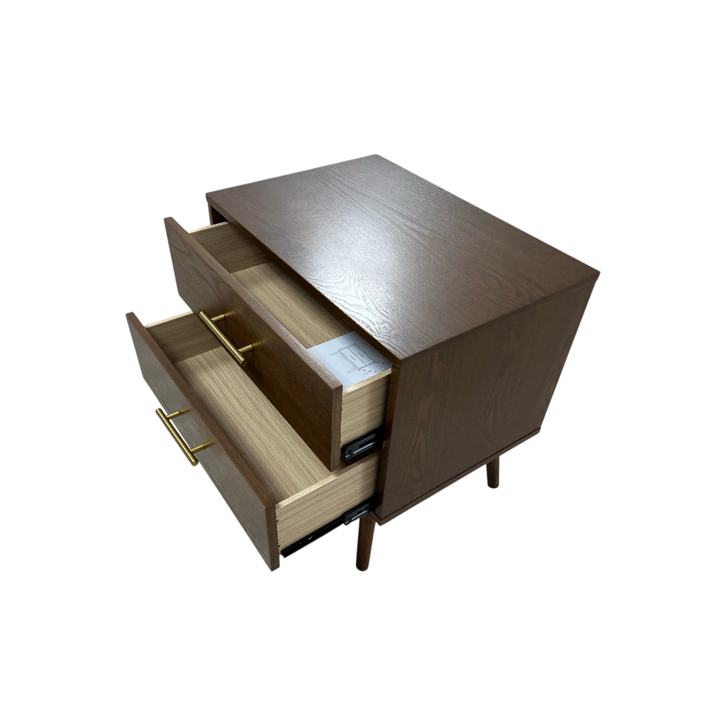 George Oliver Nevio 2-Drawer Nightstand