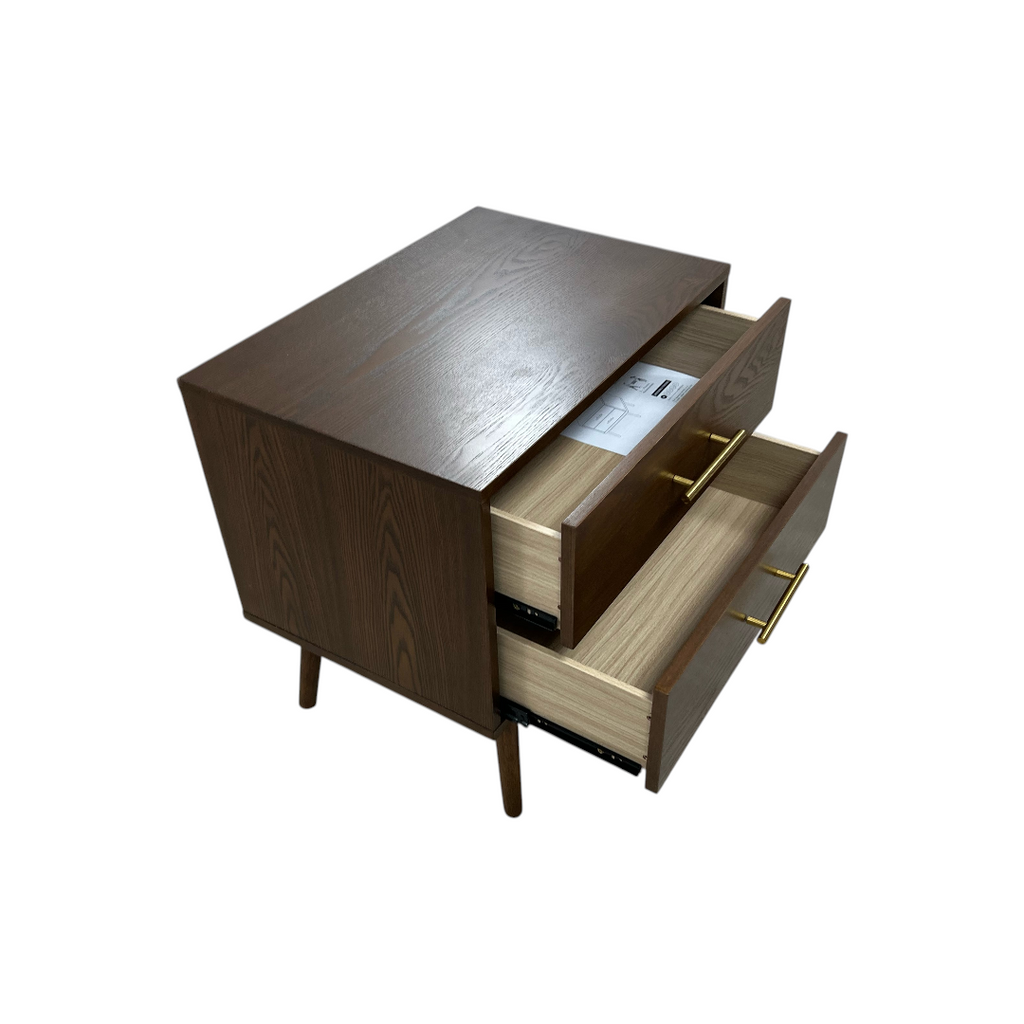 George Oliver Nevio 2-Drawer Nightstand