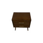 George Oliver Nevio 2-Drawer Nightstand