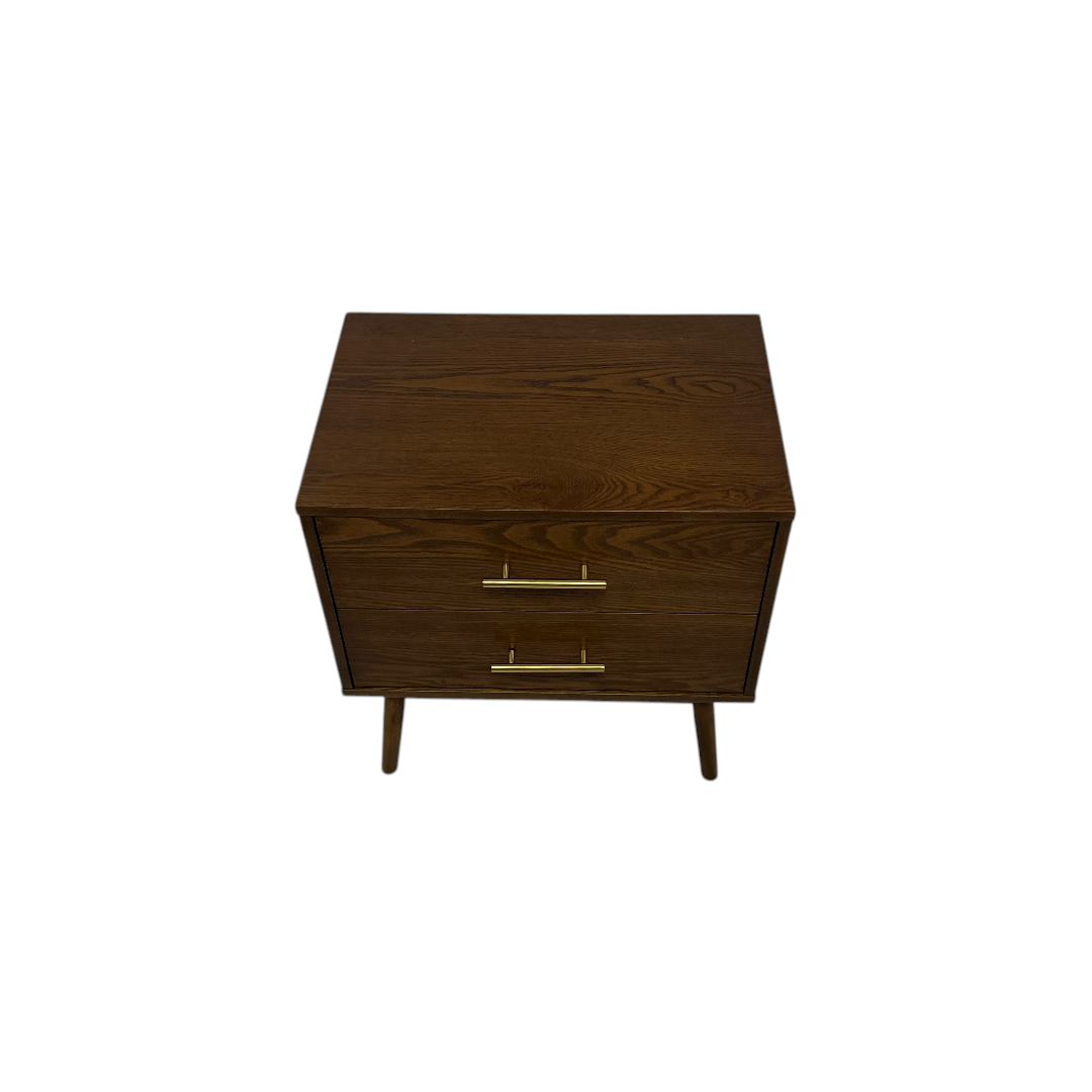 George Oliver Nevio 2-Drawer Nightstand