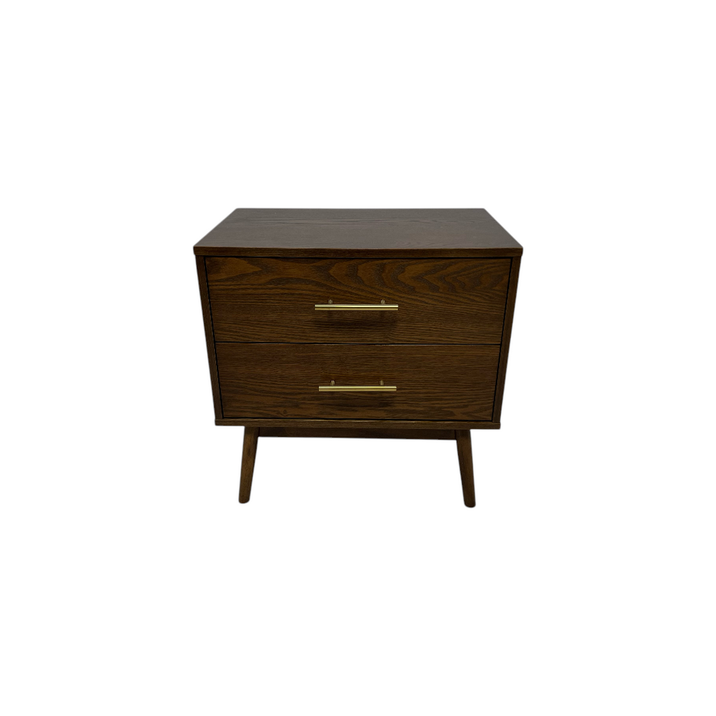 George Oliver Nevio 2-Drawer Nightstand