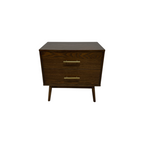 George Oliver Nevio 2-Drawer Nightstand