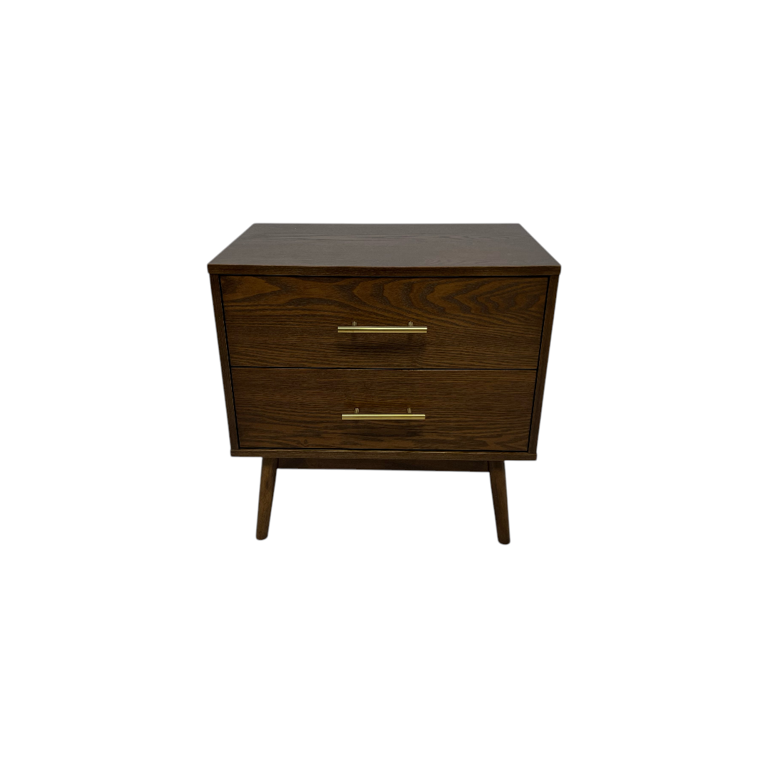 George Oliver Nevio 2-Drawer Nightstand