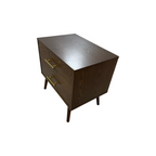 George Oliver Nevio 2-Drawer Nightstand
