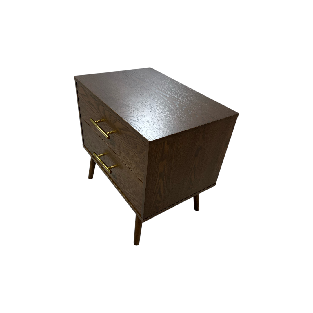 George Oliver Nevio 2-Drawer Nightstand