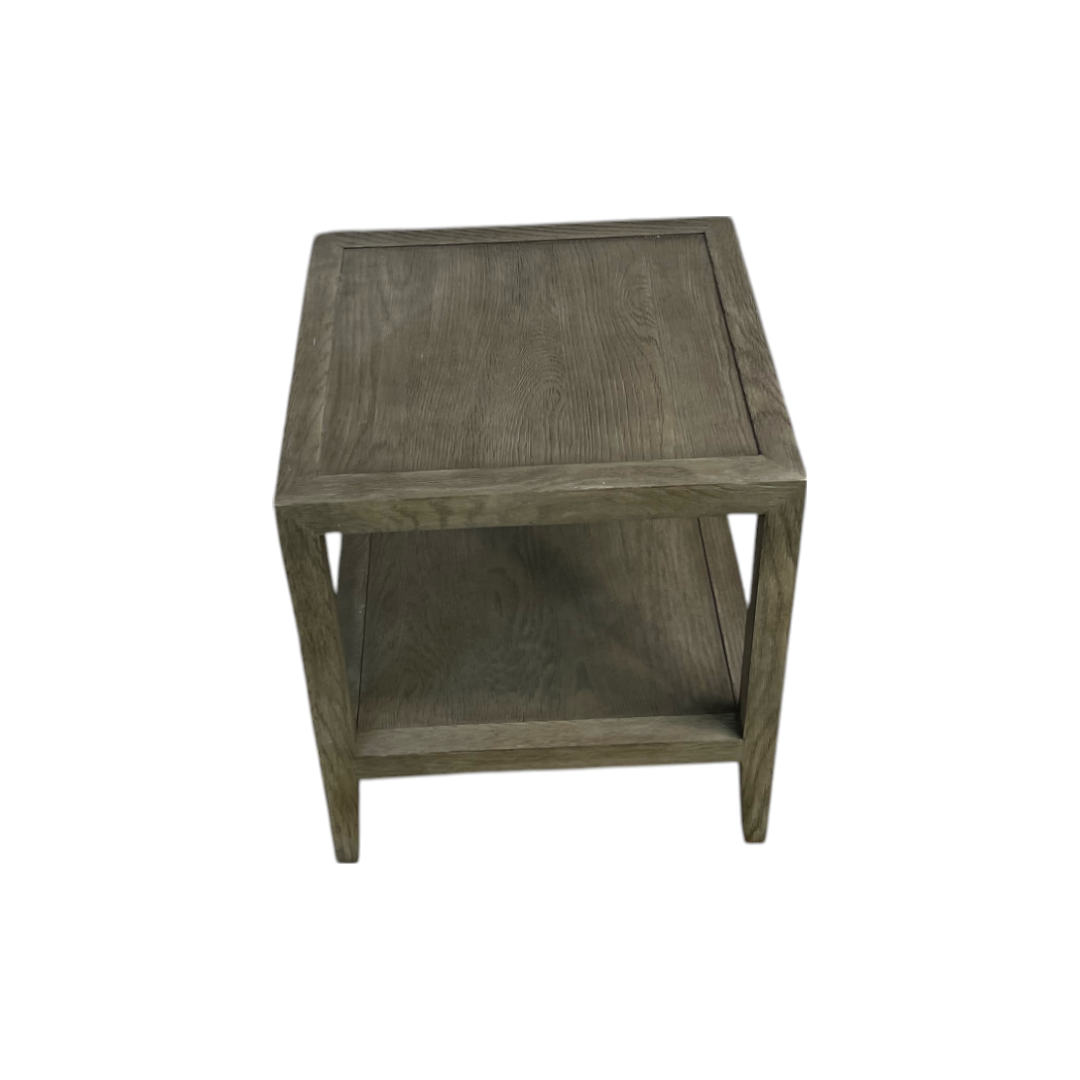 Gracie Oaks Chaidez Solid Wood End Table
