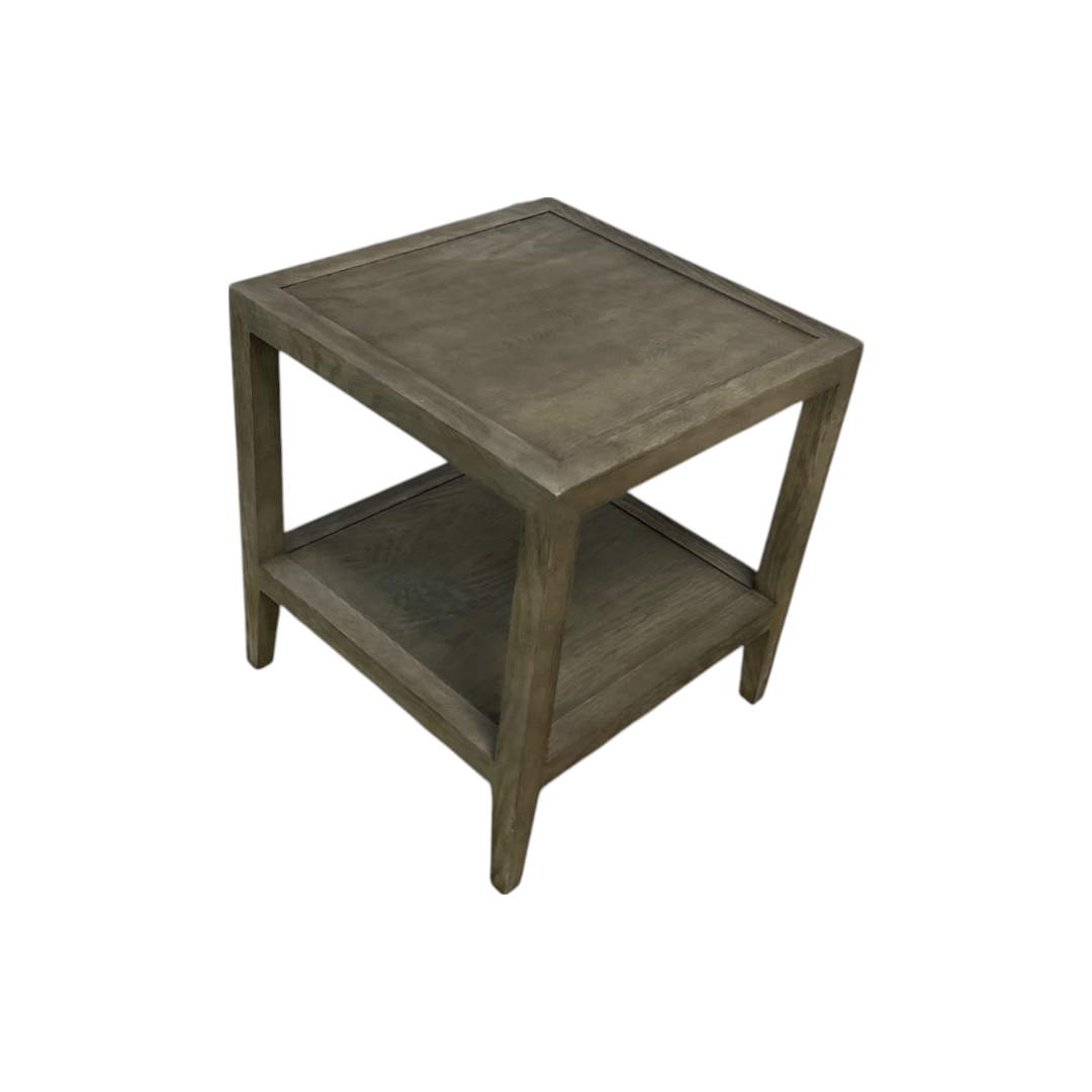 Gracie Oaks Chaidez Solid Wood End Table