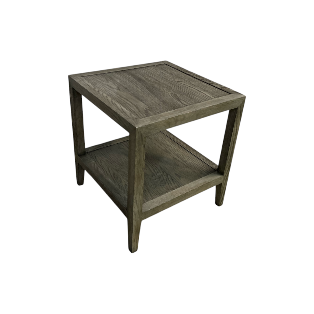 Gracie Oaks Chaidez Solid Wood End Table