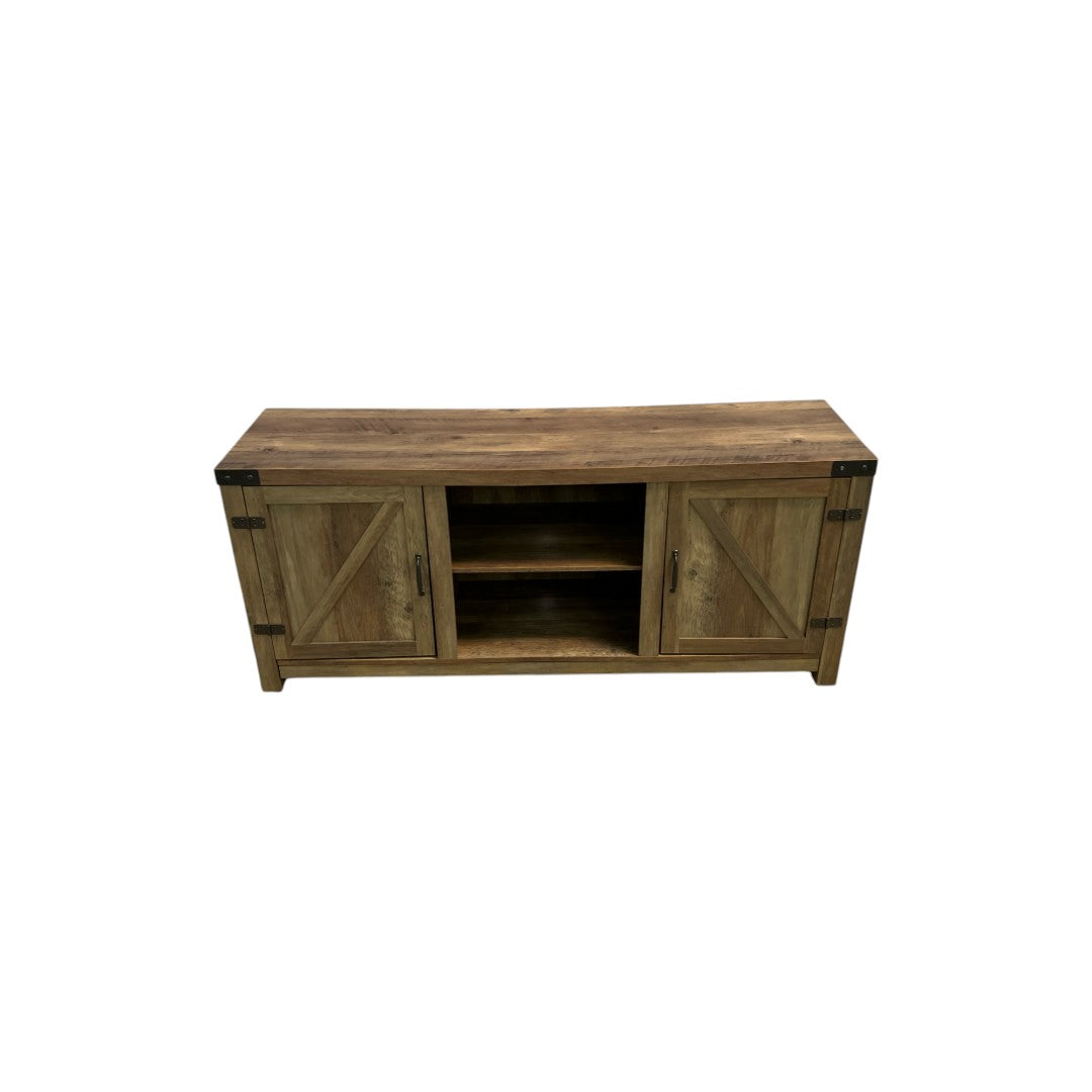 Gracie Oaks Neelon 2-Door Entertainment Center