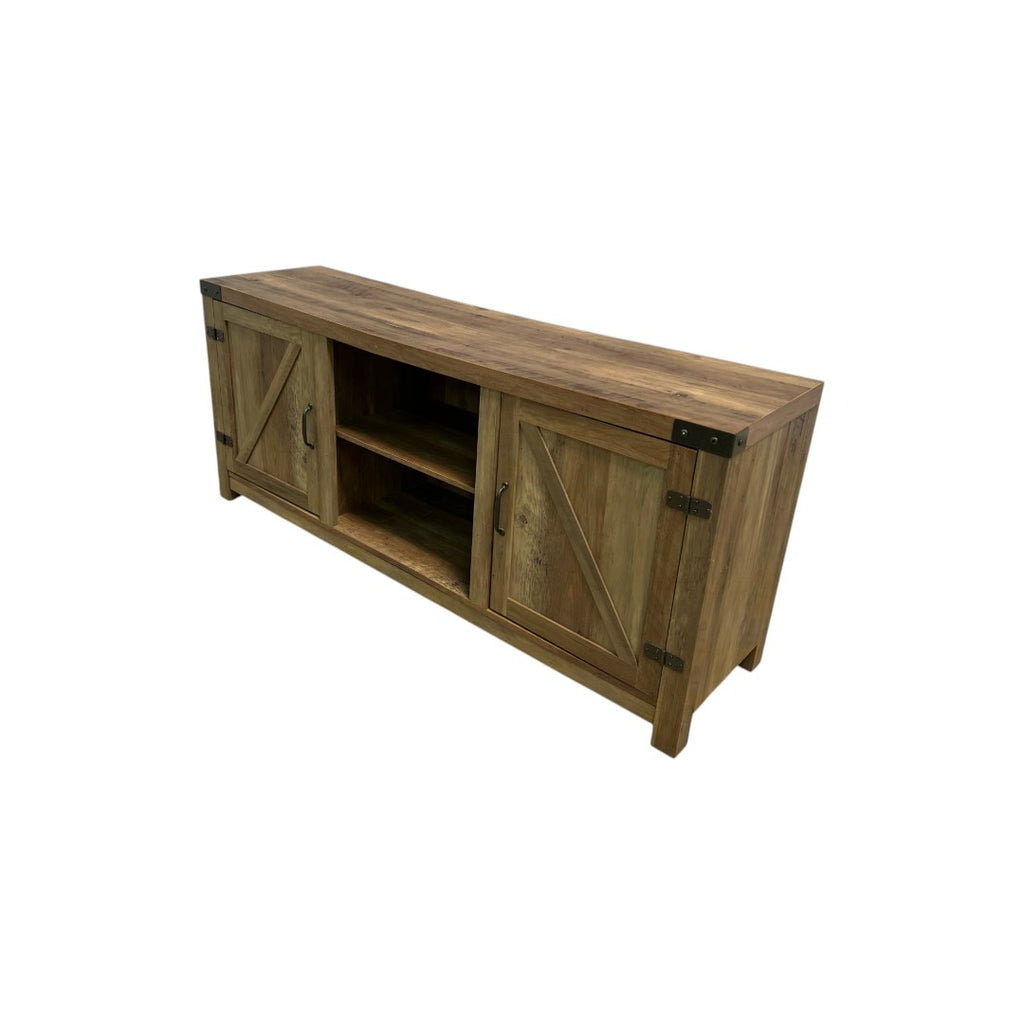 Gracie Oaks Neelon 2-Door Entertainment Center