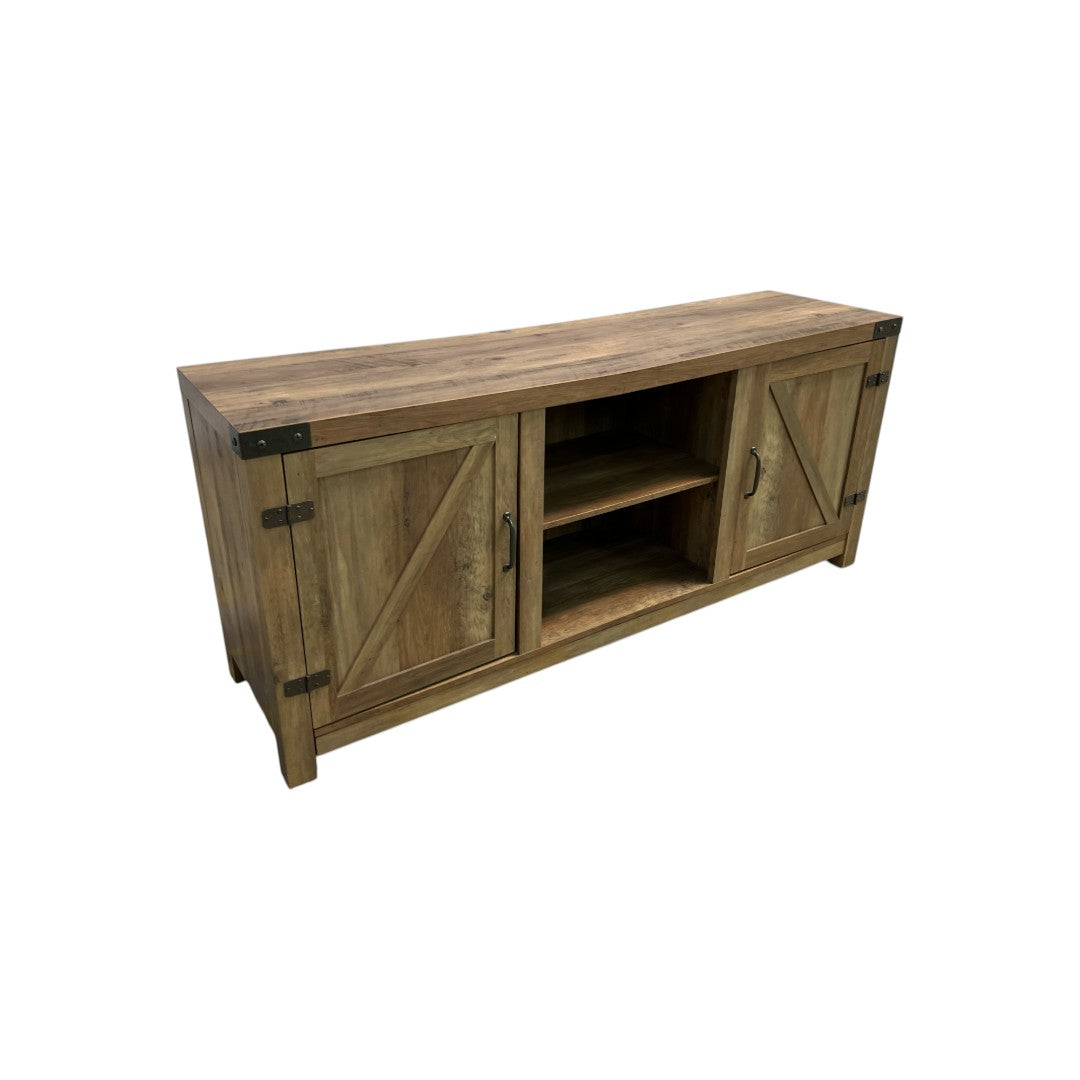 Gracie Oaks Neelon 2-Door Entertainment Center