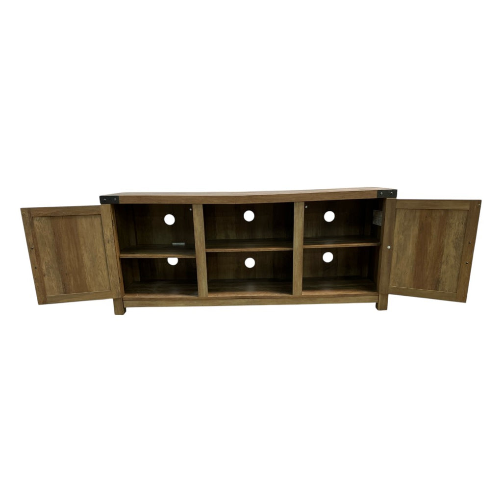 Gracie Oaks Neelon 2-Door Entertainment Center