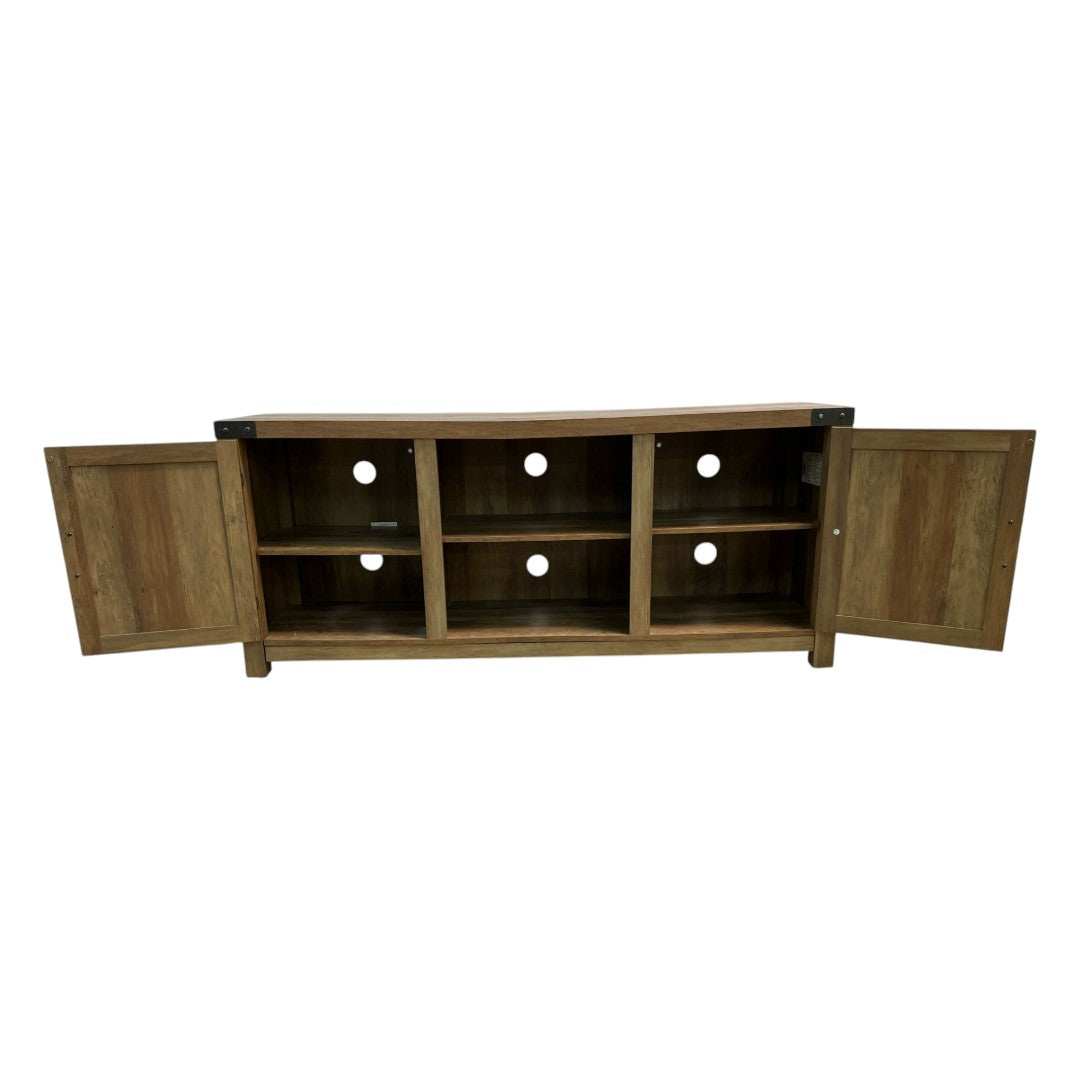 Gracie Oaks Neelon 2-Door Entertainment Center