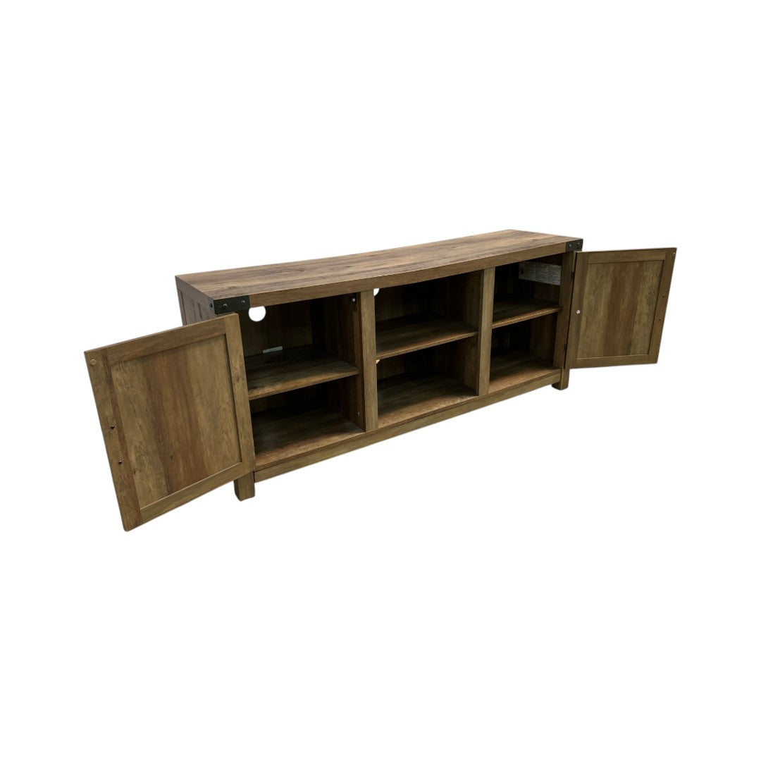 Gracie Oaks Neelon 2-Door Entertainment Center