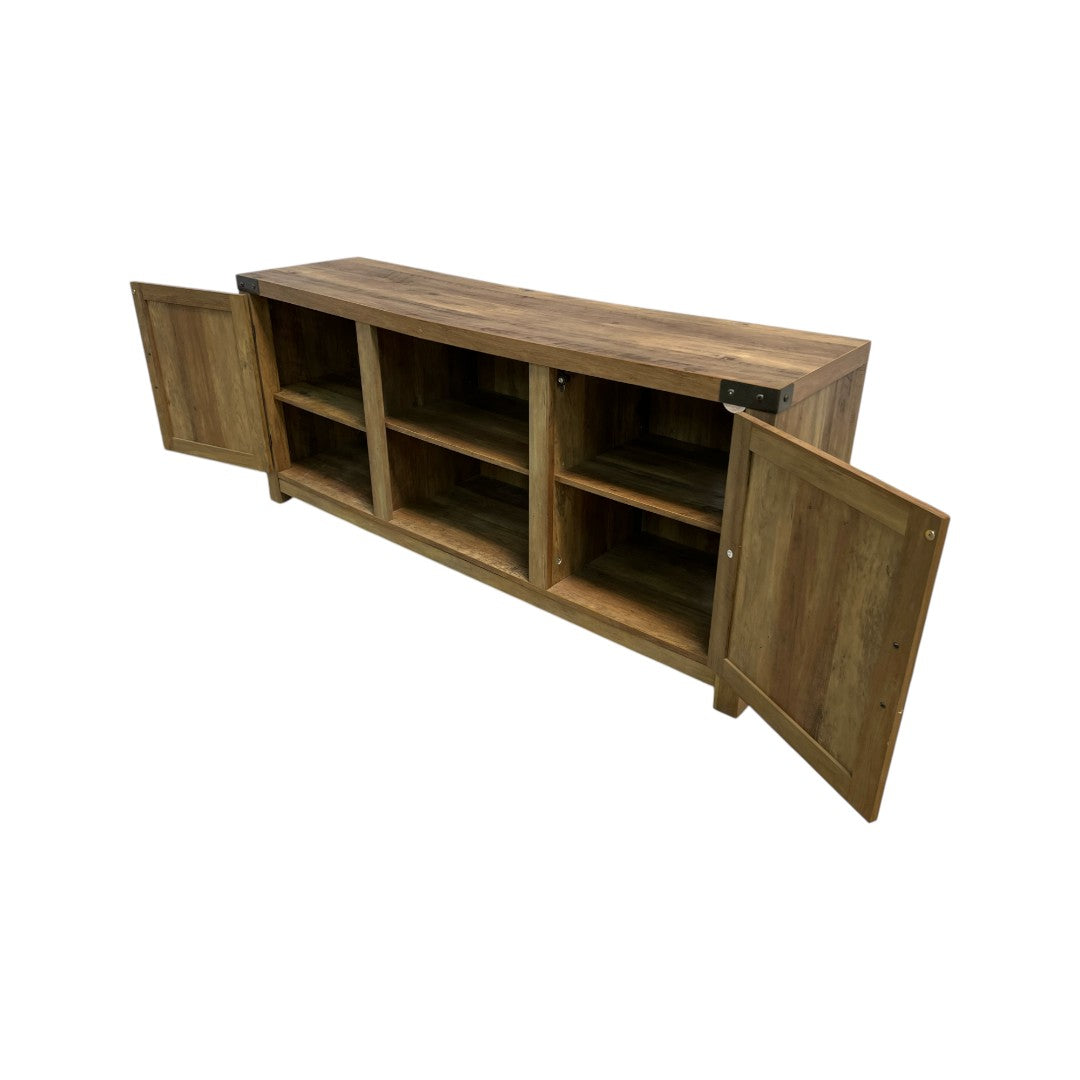 Gracie Oaks Neelon 2-Door Entertainment Center