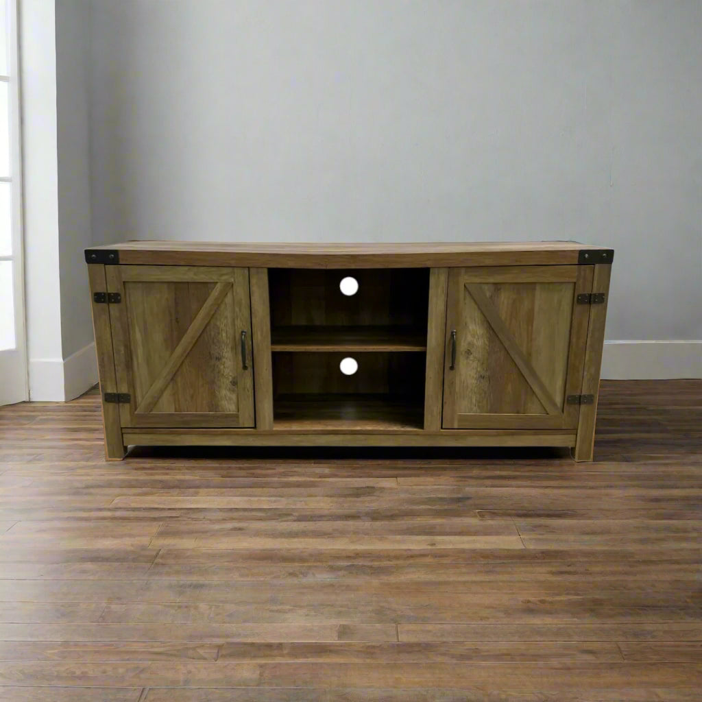Gracie Oaks Neelon 2-Door Entertainment Center