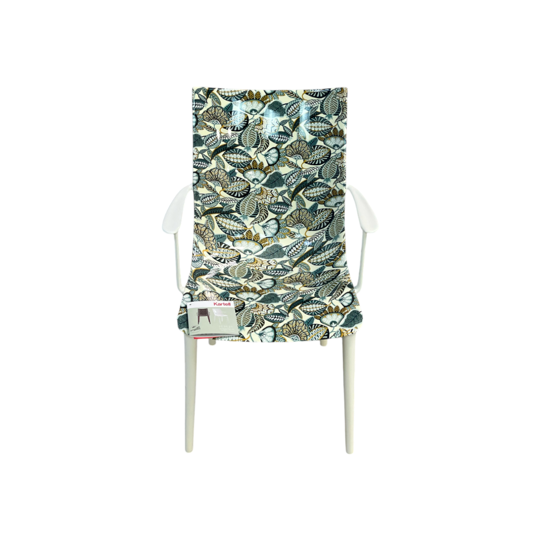 Kartell H.H.H. Graphic Impression Chair - Green Leaves