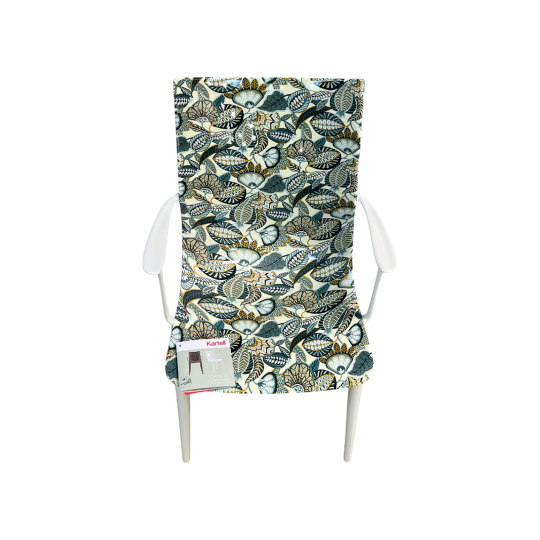 Kartell H.H.H. Graphic Impression Chair - Green Leaves