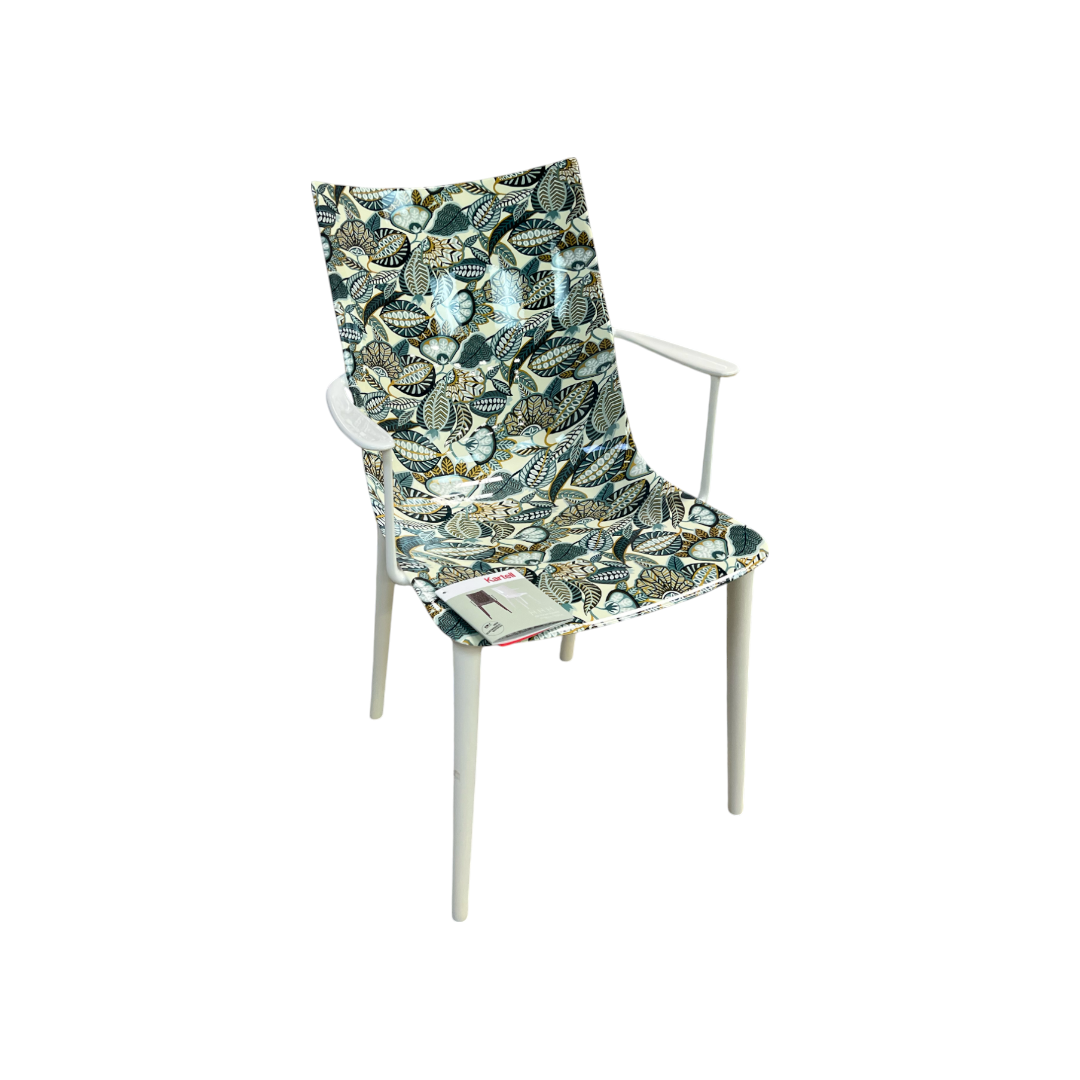 Kartell H.H.H. Graphic Impression Chair - Green Leaves