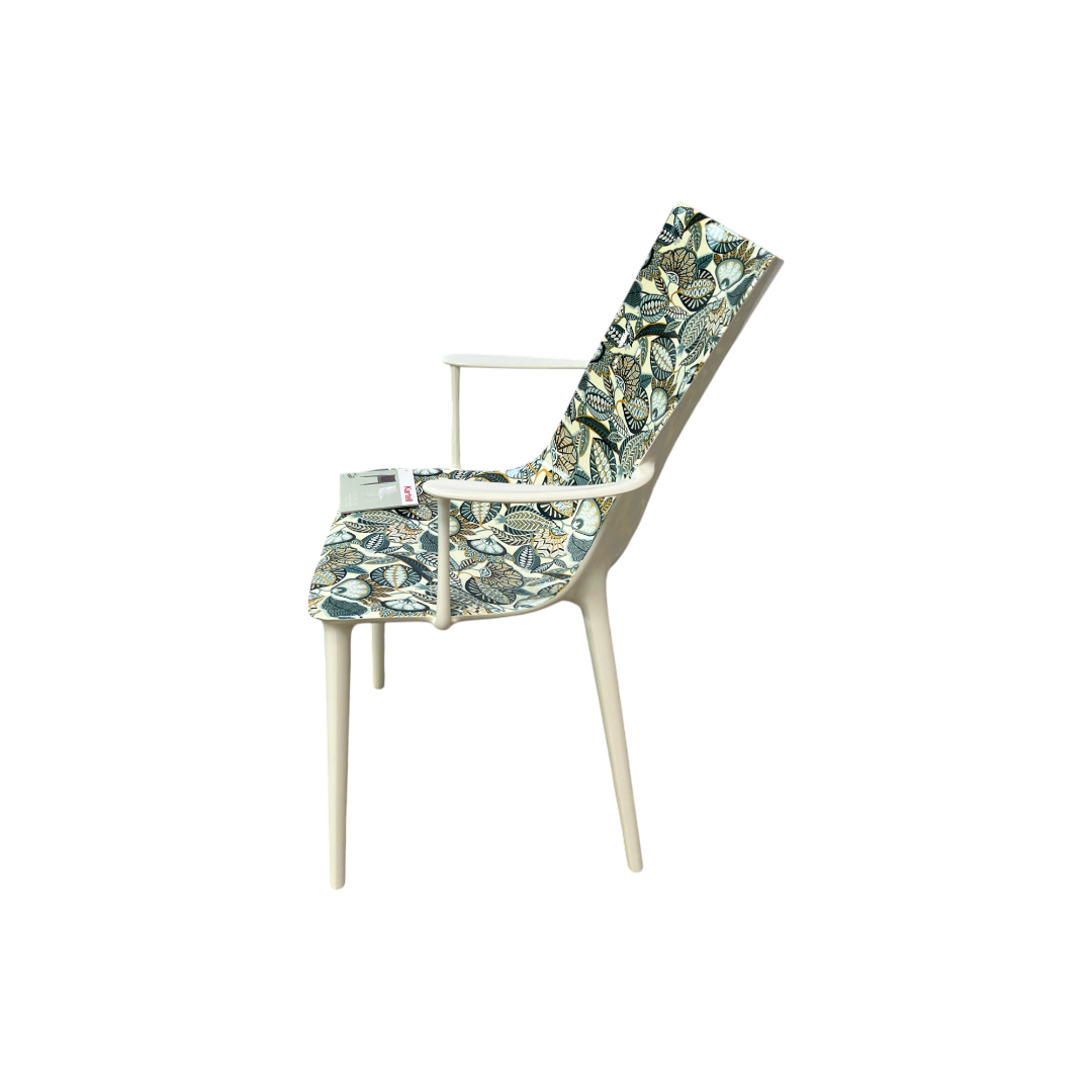 Kartell H.H.H. Graphic Impression Chair - Green Leaves