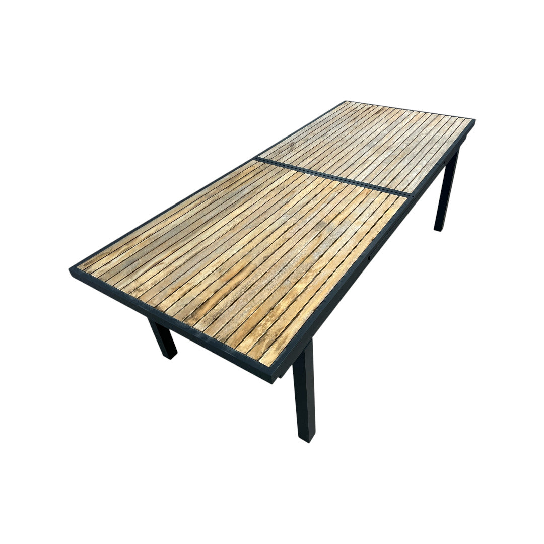 HIGOLD Heck Extendable Teak Outdoor Dining Table