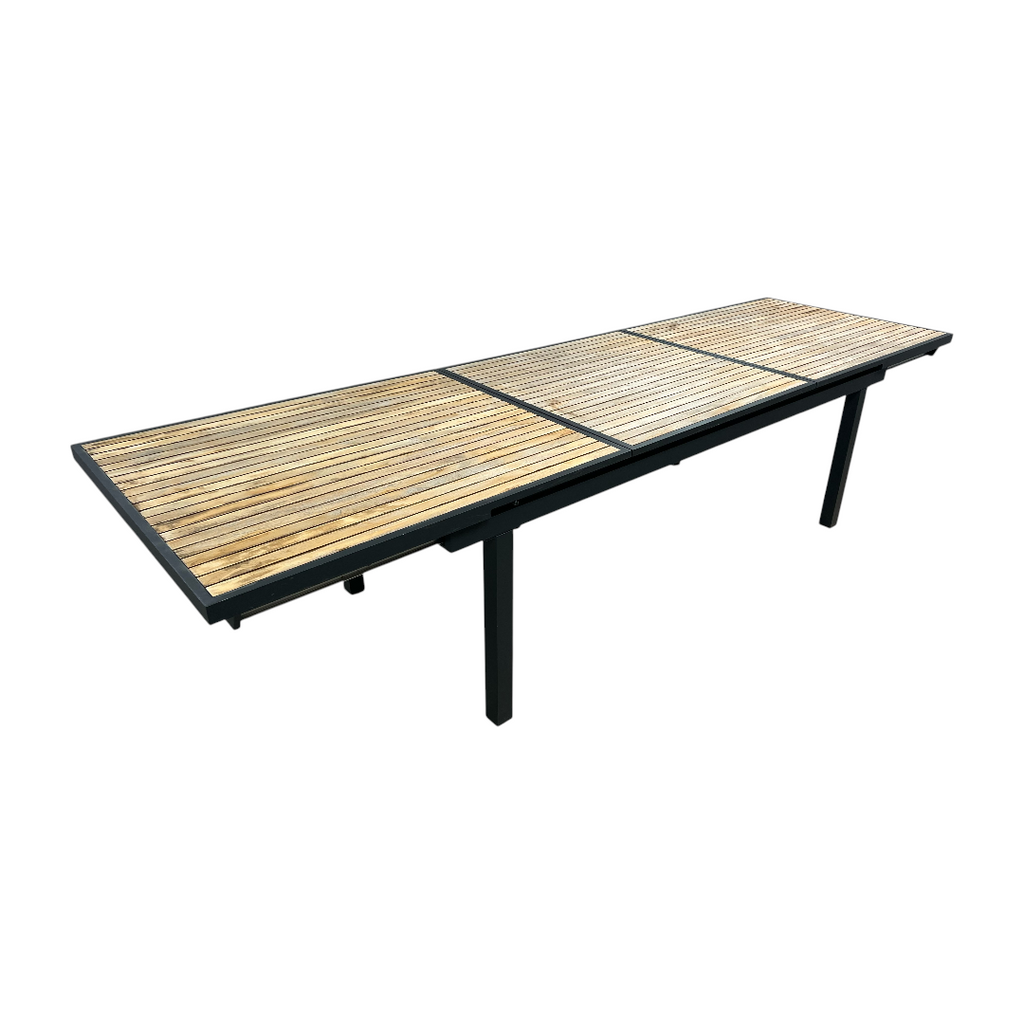 HIGOLD Heck Extendable Teak Outdoor Dining Table