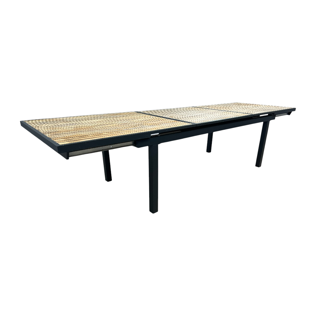 HIGOLD Heck Extendable Teak Outdoor Dining Table