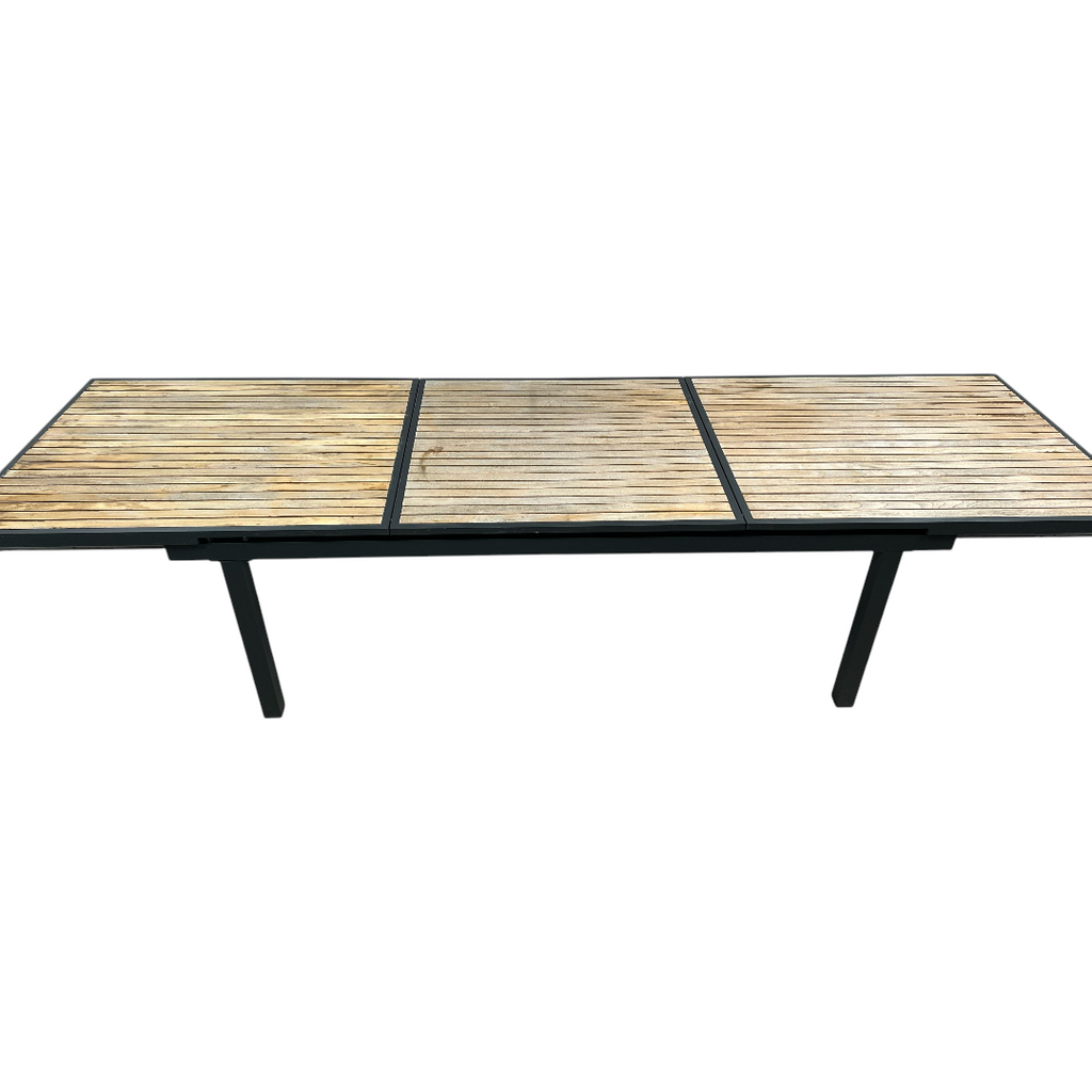 HIGOLD Heck Extendable Teak Outdoor Dining Table
