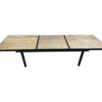 HIGOLD Heck Extendable Teak Outdoor Dining Table