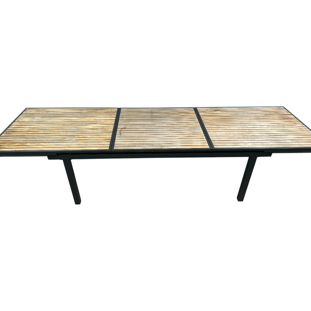 HIGOLD Heck Extendable Teak Outdoor Dining Table