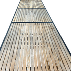 HIGOLD Heck Extendable Teak Outdoor Dining Table