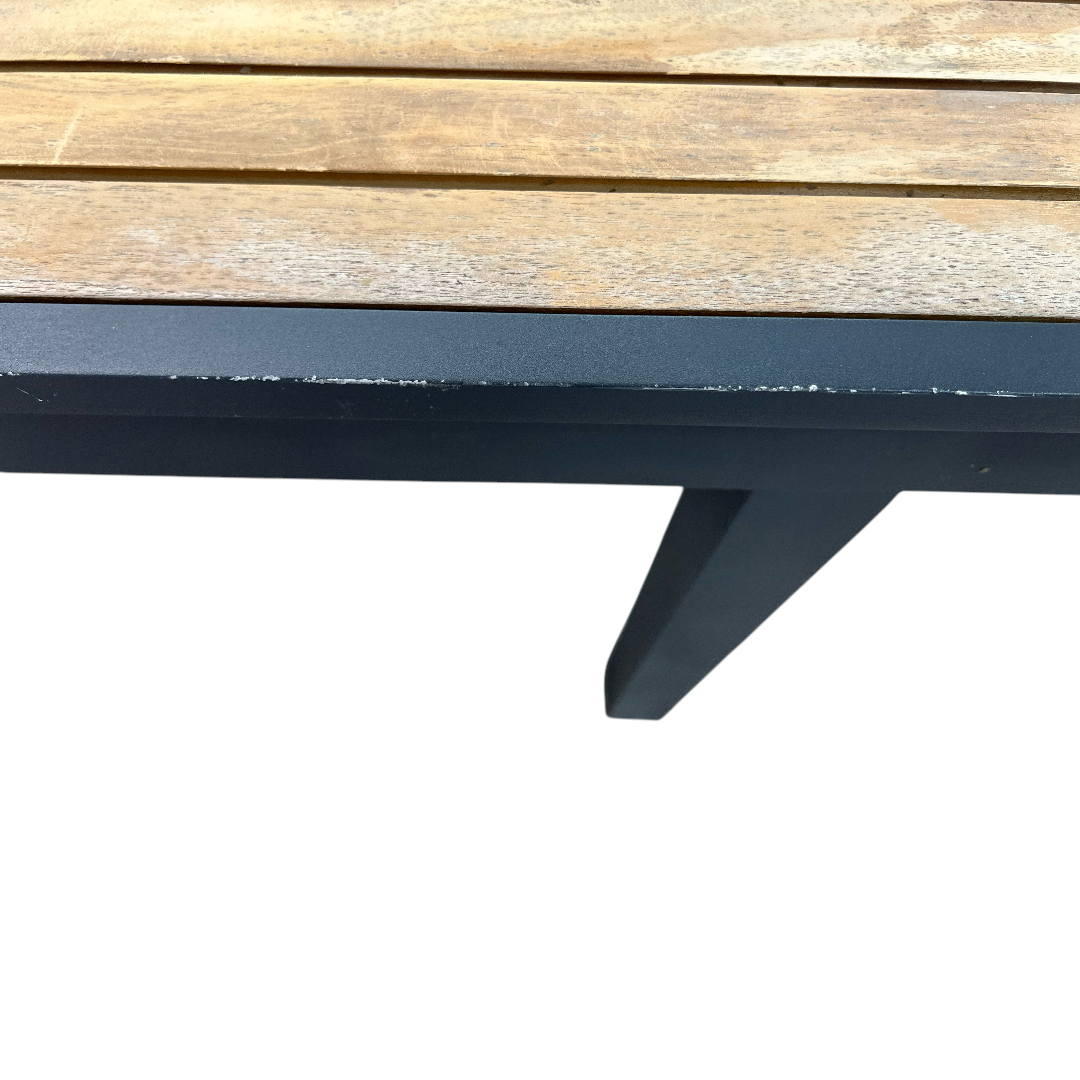 HIGOLD Heck Extendable Teak Outdoor Dining Table