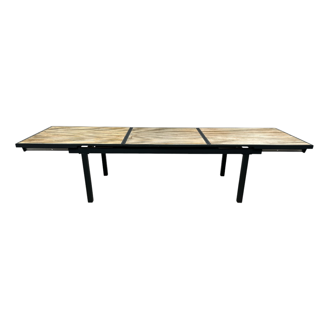 HIGOLD Heck Extendable Teak Outdoor Dining Table