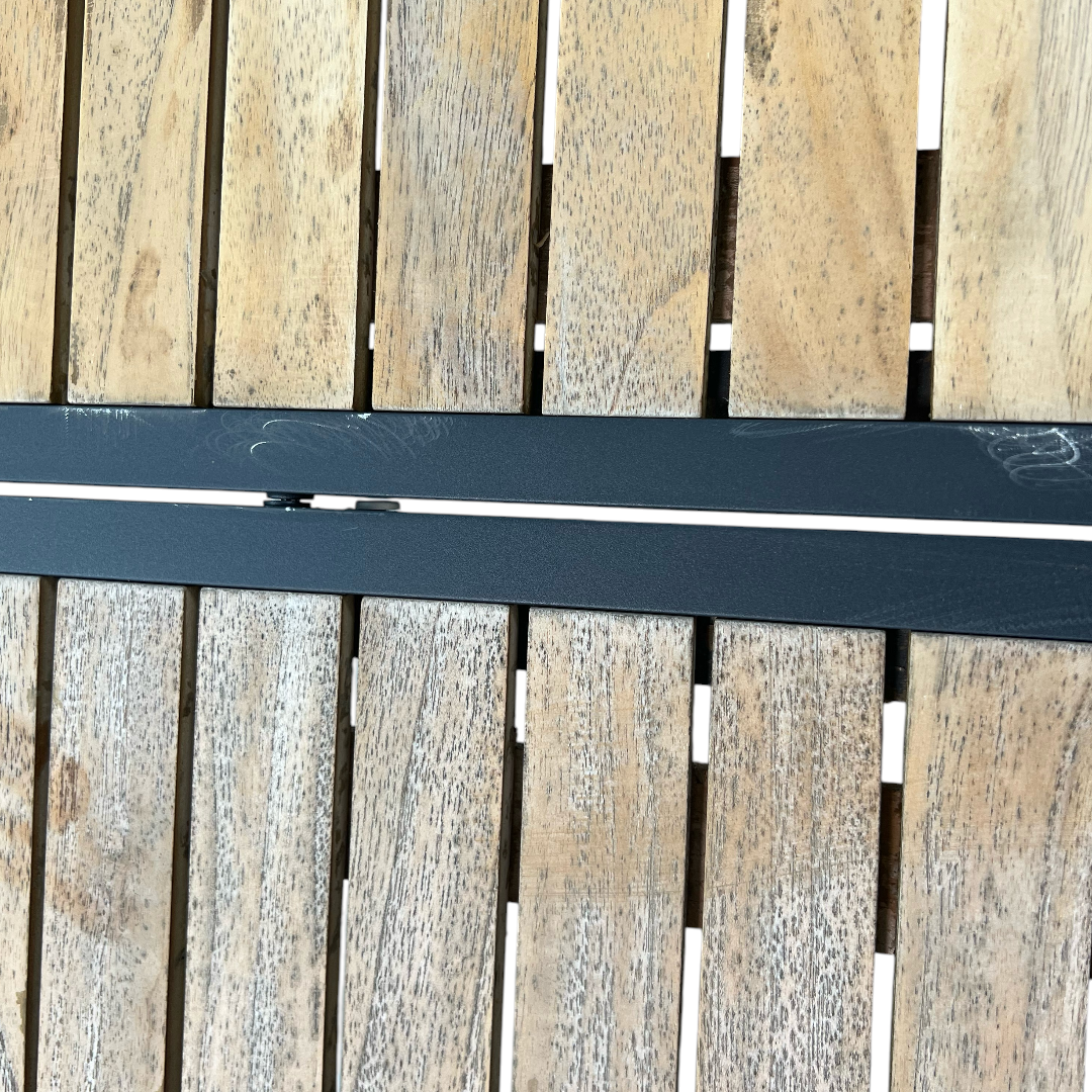 HIGOLD Heck Extendable Teak Outdoor Dining Table