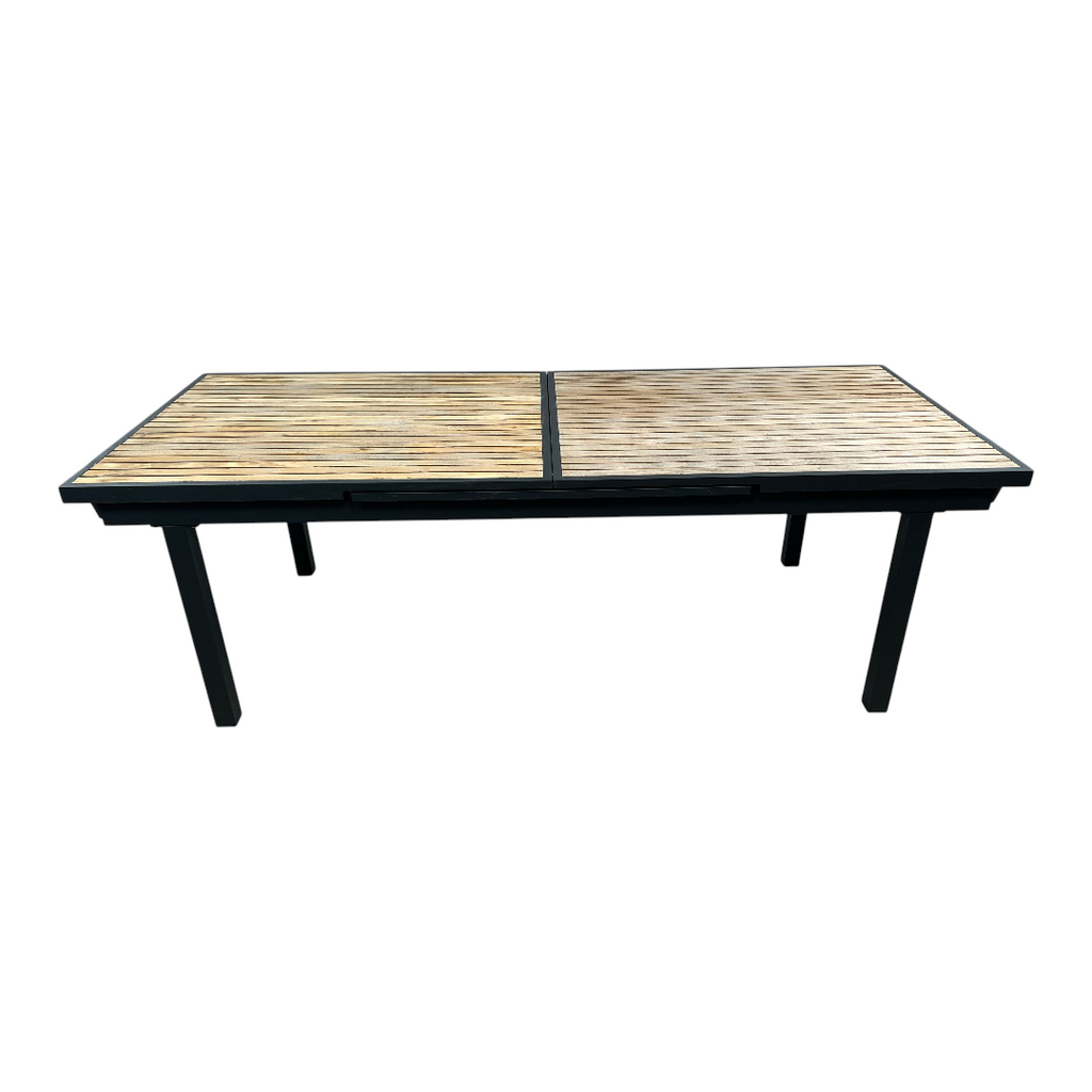 HIGOLD Heck Extendable Teak Outdoor Dining Table