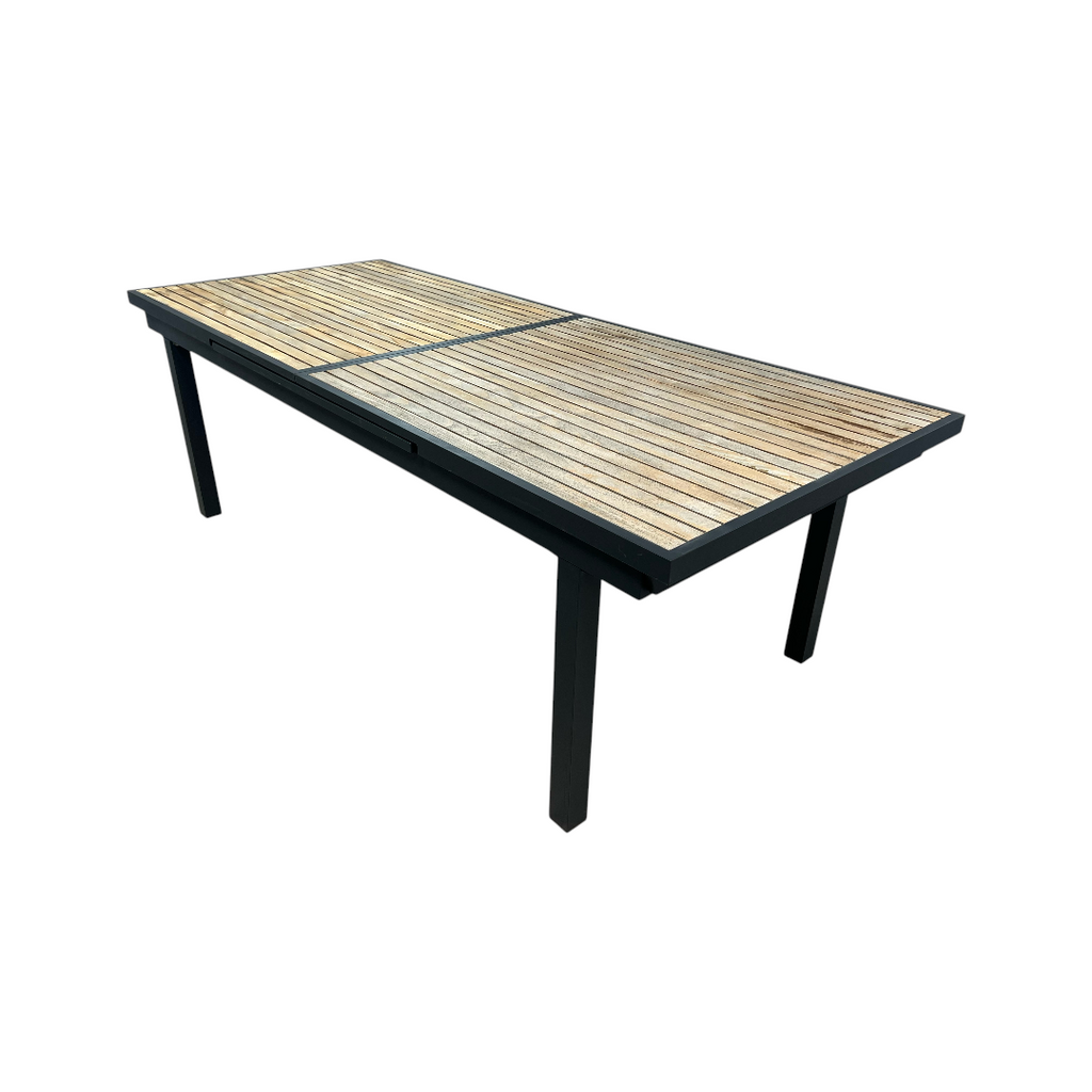 HIGOLD Heck Extendable Teak Outdoor Dining Table