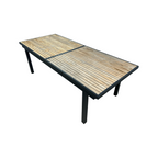 HIGOLD Heck Extendable Teak Outdoor Dining Table