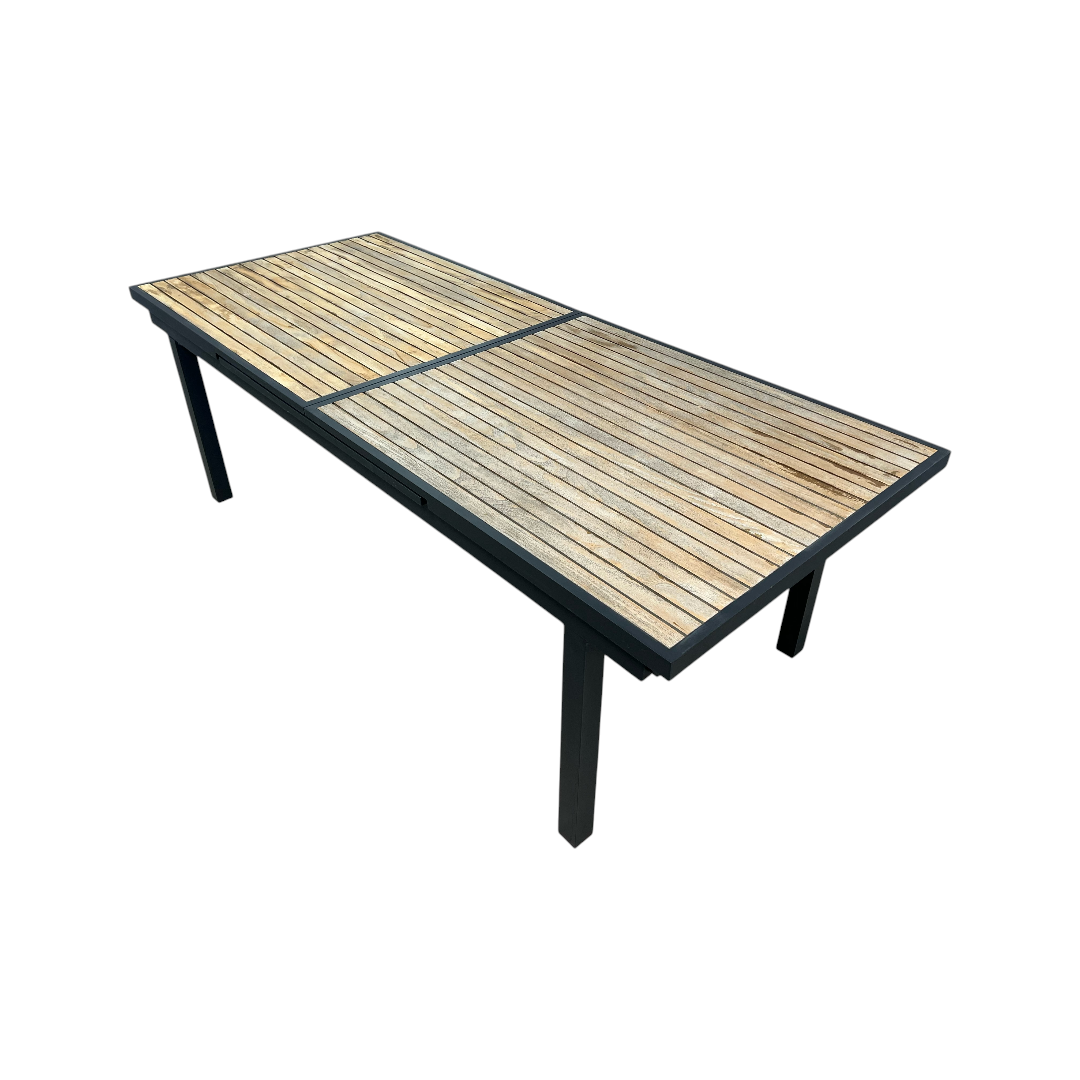 HIGOLD Heck Extendable Teak Outdoor Dining Table