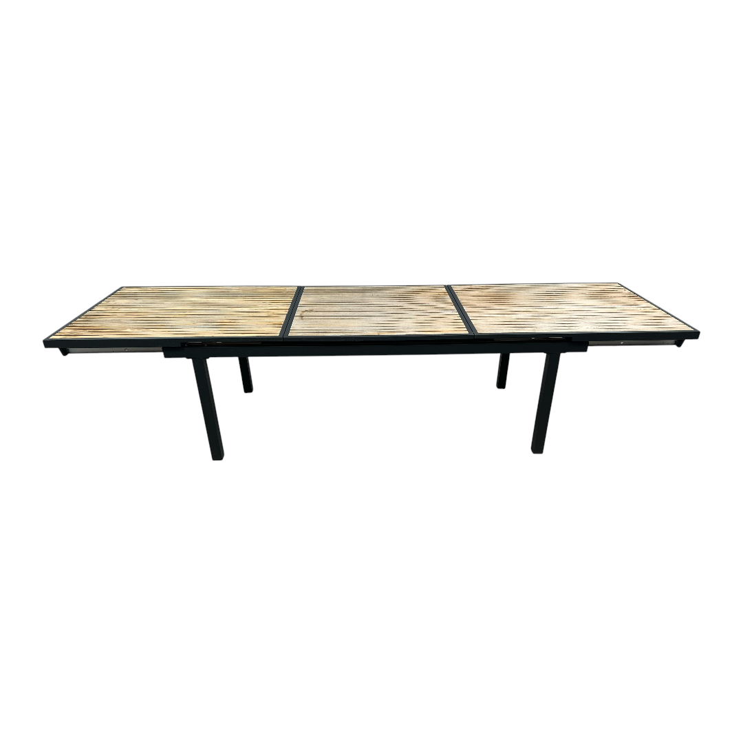 HIGOLD Heck Extendable Teak Outdoor Dining Table