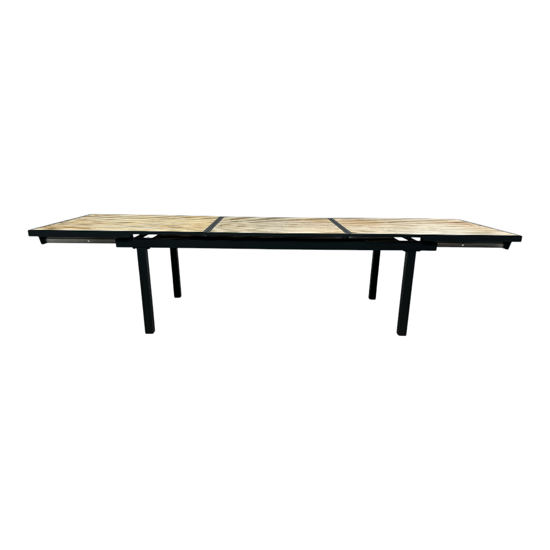 HIGOLD Heck Extendable Teak Outdoor Dining Table