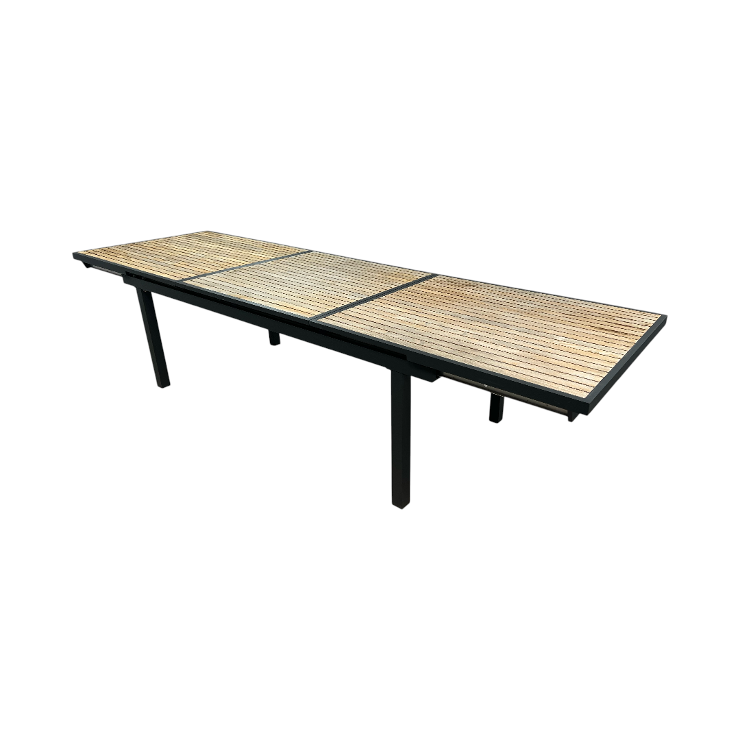 HIGOLD Heck Extendable Teak Outdoor Dining Table