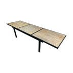 HIGOLD Heck Extendable Teak Outdoor Dining Table