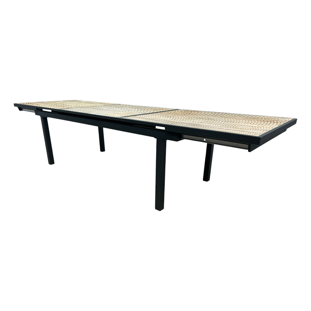 HIGOLD Heck Extendable Teak Outdoor Dining Table