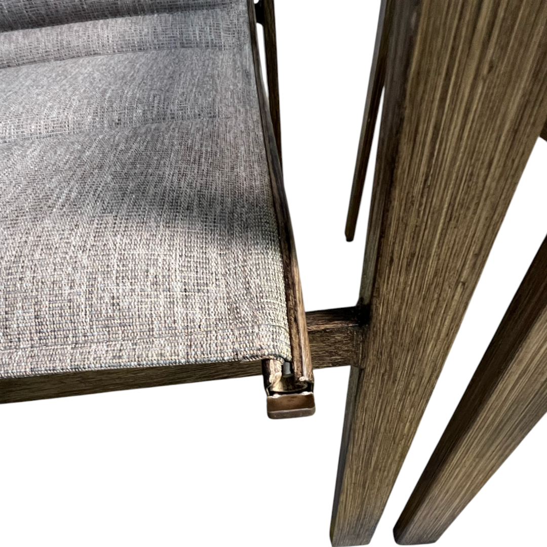 Hanover Fairhope Chair with Tan Cushion