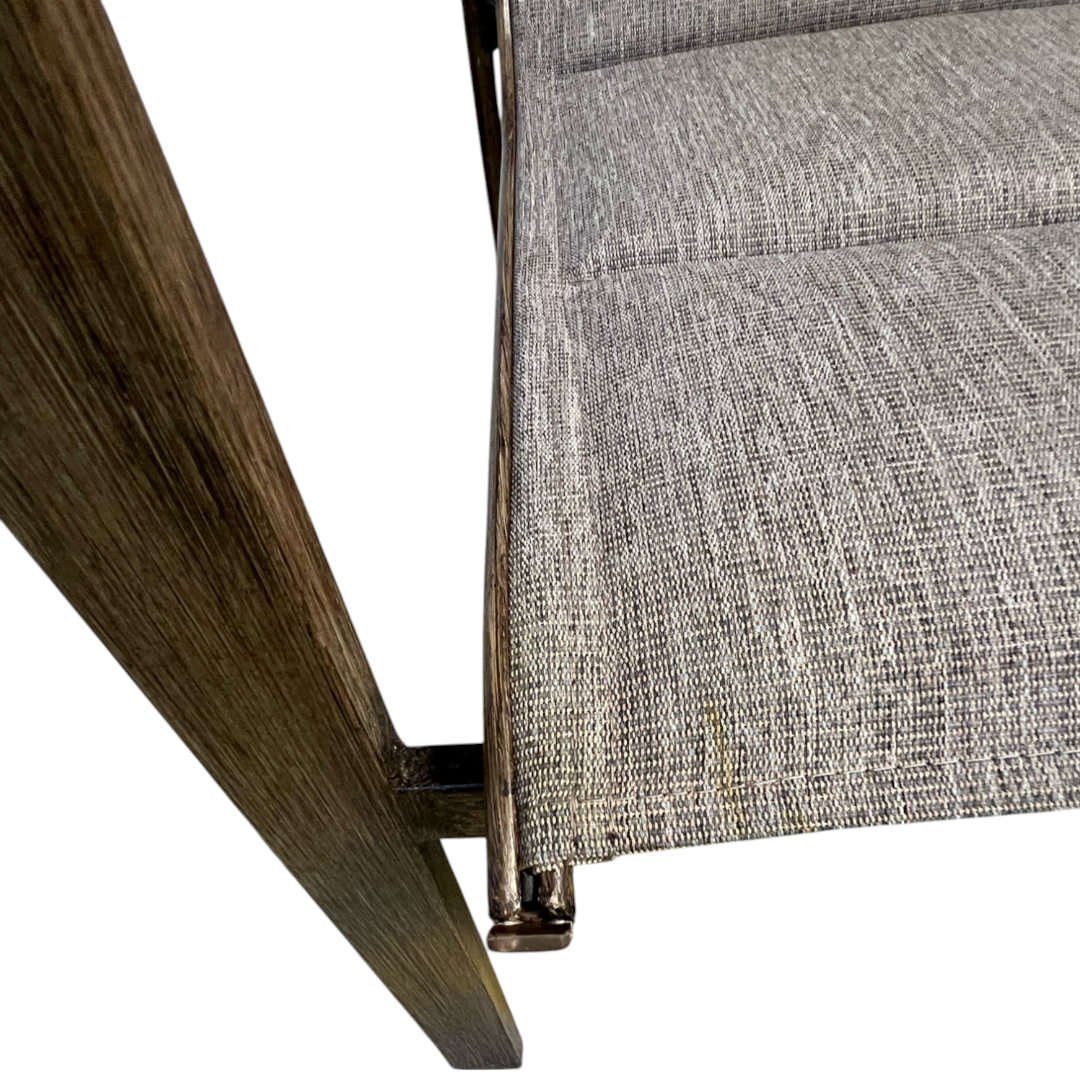 Hanover Fairhope Chair with Tan Cushion