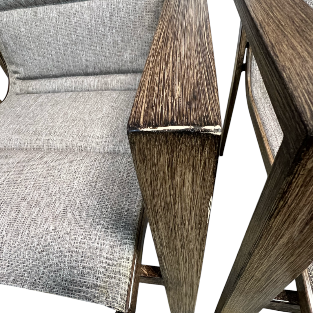 Hanover Fairhope Chair with Tan Cushion