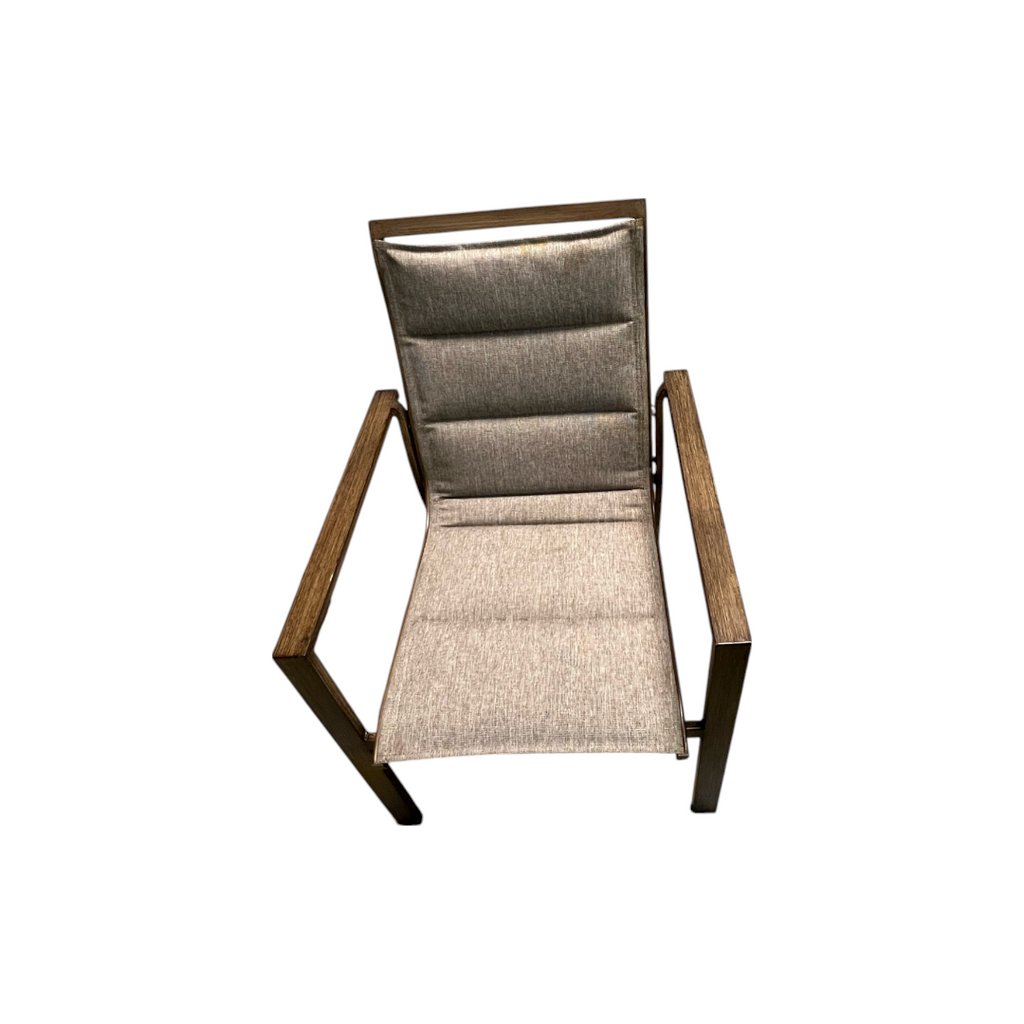 Hanover Fairhope Chair with Tan Cushion