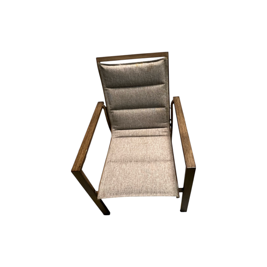 Hanover Fairhope Chair with Tan Cushion