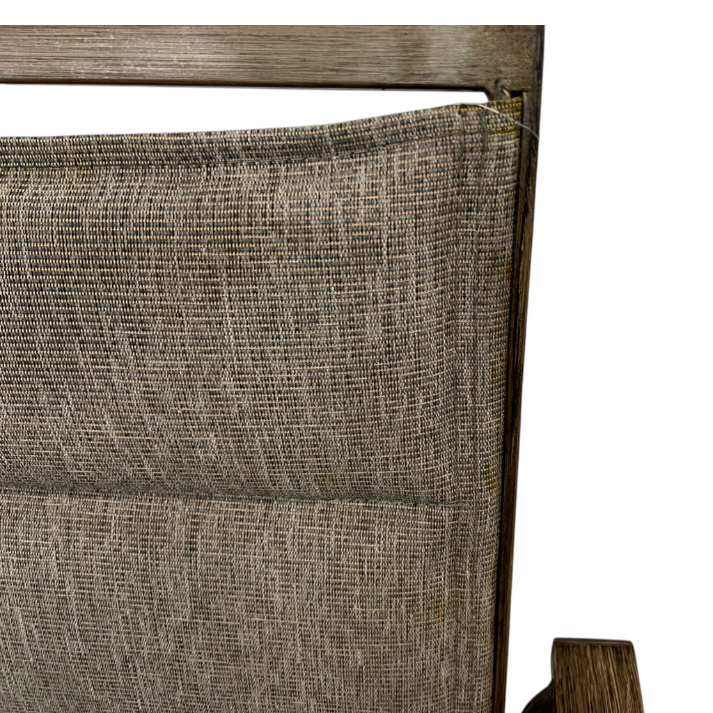 Hanover Fairhope Dining Chair with Tan Cushions Set of 2