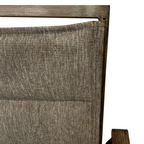 Hanover Fairhope Dining Chair with Tan Cushions Set of 2